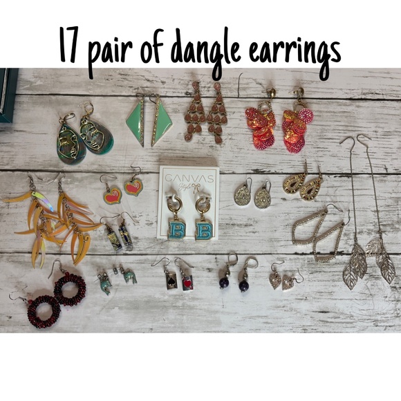 53pc Wearable Costume Jewelry Lot - Picture 6 of 8